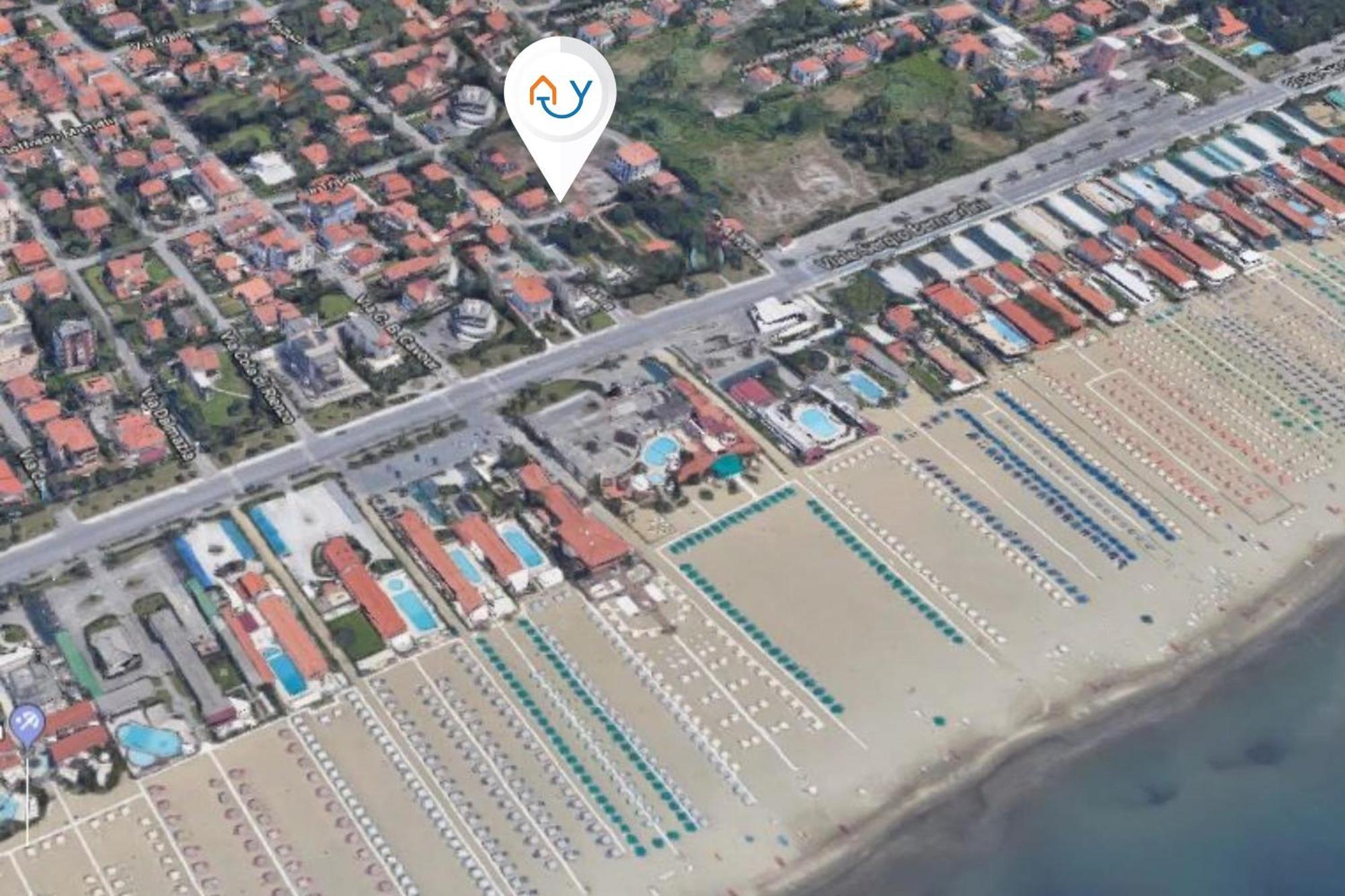 Il Gladiolo - Focette 100Mt From Sea - Happy Rentals Marina di Pietrasanta Εξωτερικό φωτογραφία