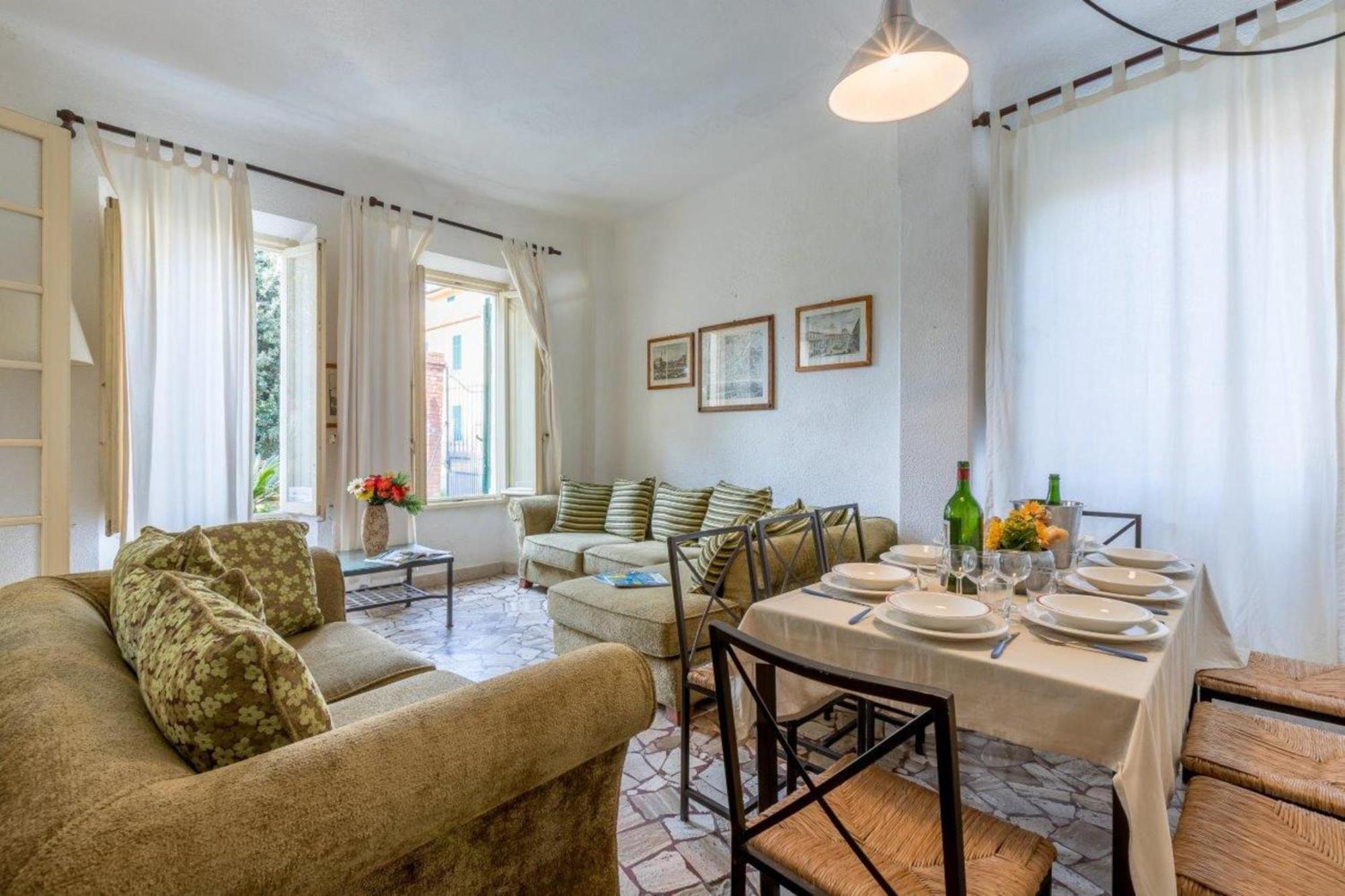 Il Gladiolo - Focette 100Mt From Sea - Happy Rentals Marina di Pietrasanta Εξωτερικό φωτογραφία