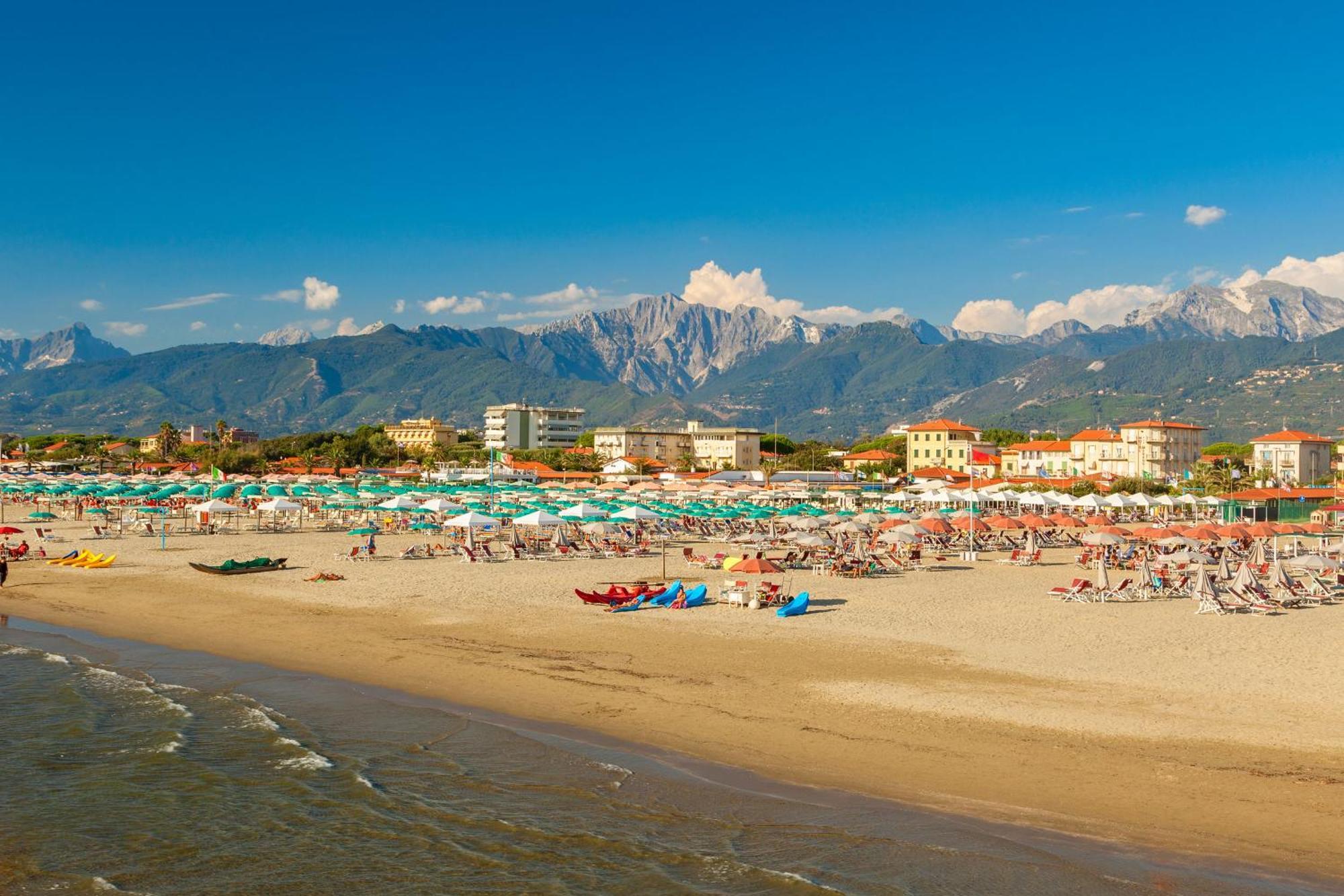 Il Gladiolo - Focette 100Mt From Sea - Happy Rentals Marina di Pietrasanta Εξωτερικό φωτογραφία